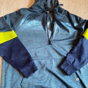 DSG Light Blue Fleece Hoodie